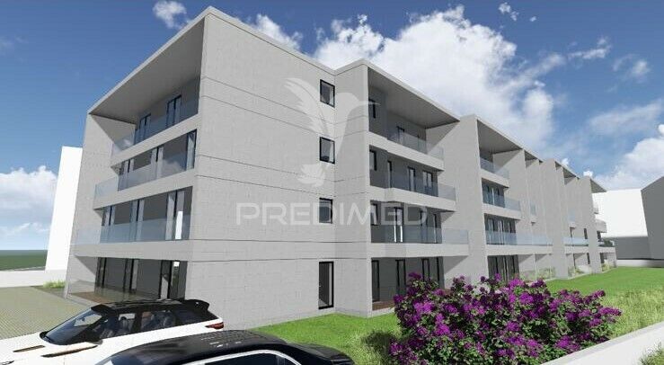 Apartamento novo T1 Canidelo Vila Nova de Gaia - zonas verdes, piscina, vidros duplos