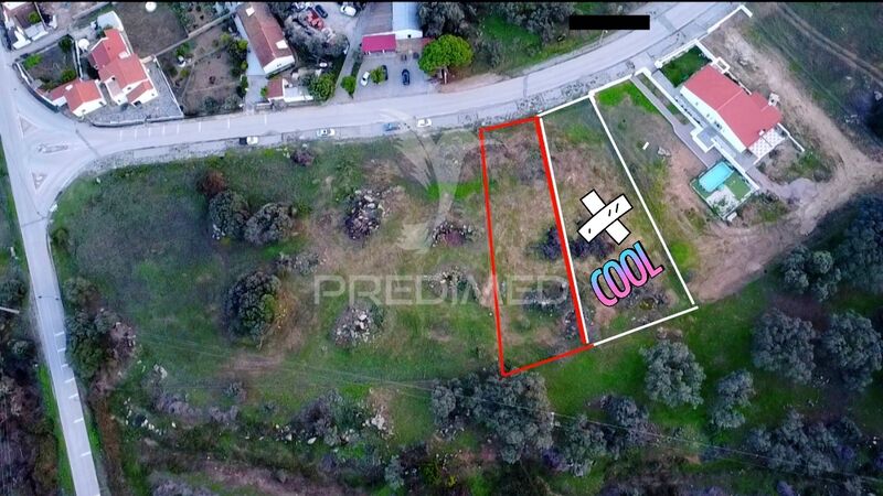 Plot of land neue with 956.40sqm Redondo - electricity, water