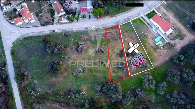 Lote novo com 956.40m2 Redondo - luz, água