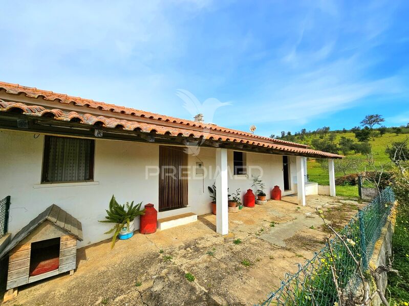 House Typical V2 São Martinho das Amoreiras Odemira - garden, tiled stove, fireplace