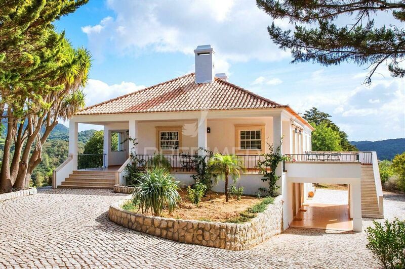 House 6 bedrooms Refurbished Setúbal - fireplace, swimming pool, air conditioning, garden