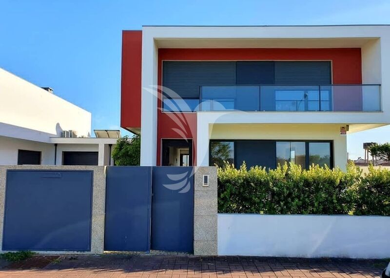 House Luxury V4 for sale São Jacinto Aveiro - barbecue, balcony, garden, garage, air conditioning