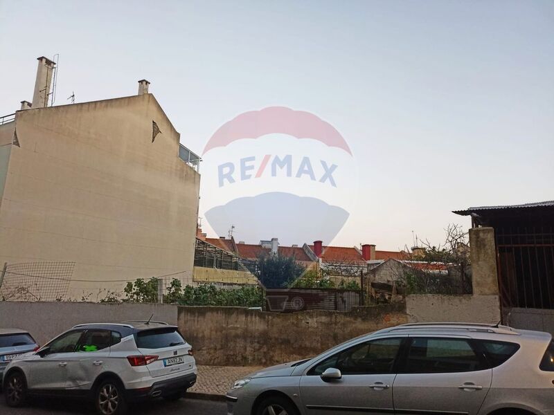 Terreno com 416m2 Beato Lisboa - garagem
