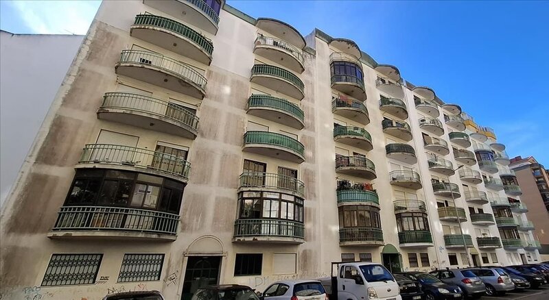 Apartamento T2 Mercês Algueirão-Mem Martins Sintra - varanda