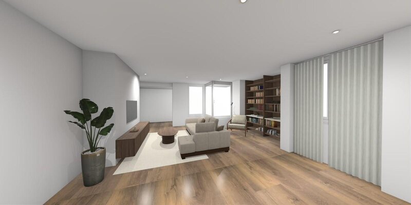 Apartamento T5 com garagem na Av. Afonso Costa, Areeiro