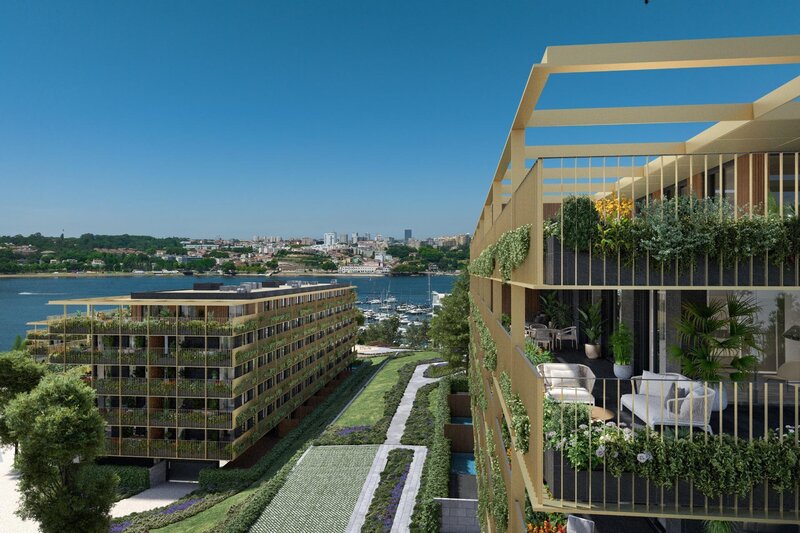Apartamento T2 - Nova construção - Marina Douro, Canidelo, VN Gaia