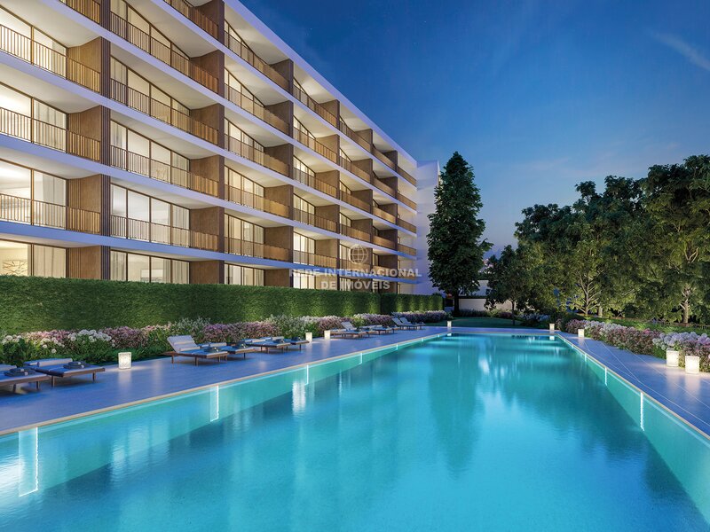 Apartamento T3 de luxo no centro Centro (cascais) - jardins, condomínio privado, garagem, piscina, vista mar, varandas