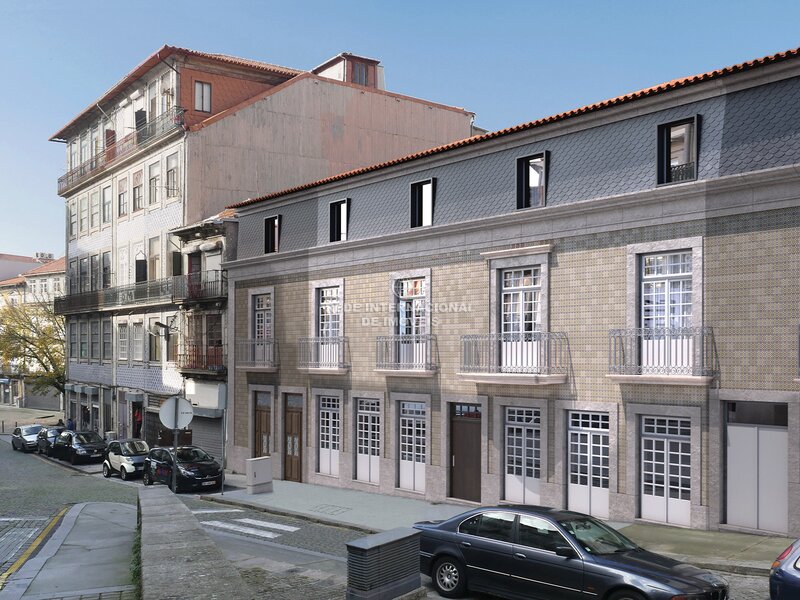Appartement au centre T2 Baixa (sé) Porto - climatisation, double vitrage