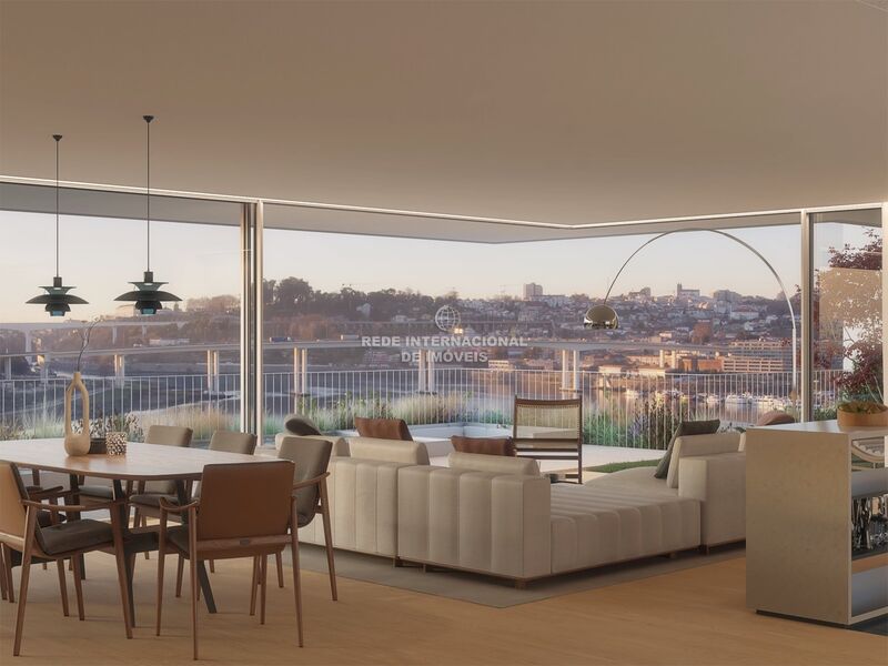 Apartamento novo T3 Freixo (valbom) Gondomar - piscina, terraços