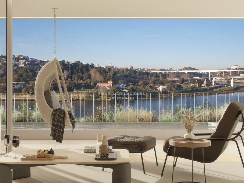 Apartamento T3 - Vista Rio - Piscina Privada