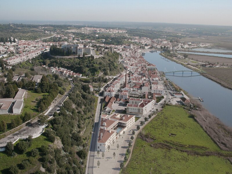 Kerrosasunto T2 Moderni álcácer do Sal Santa Maria do Castelo Alcácer do Sal - yksityinen kiinteistö, uima-allas, sauna