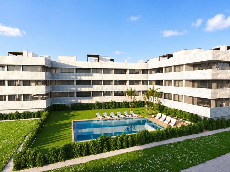 Apartment 2 bedrooms Conceição Tavira - swimming pool, sea view, balconies, terraces, garden, garage, quiet area, store room