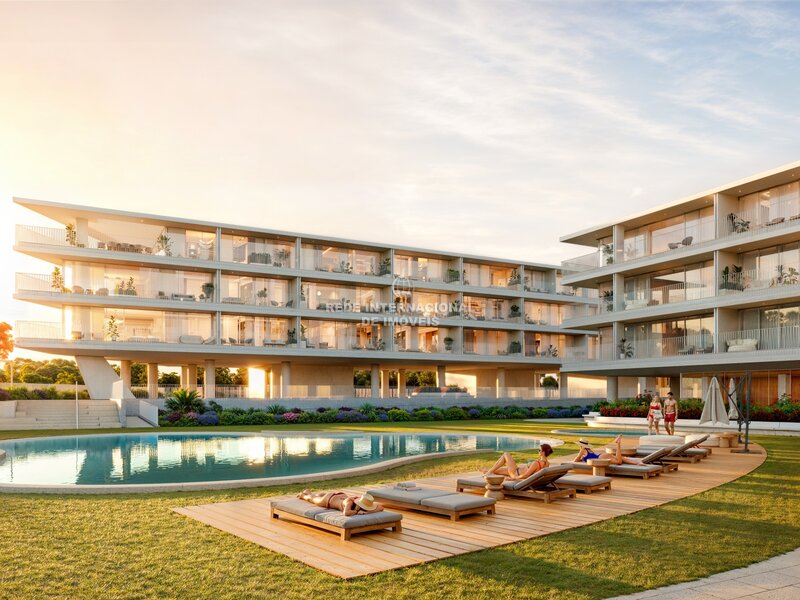 Apartment 2 bedrooms sea view Vilamoura Quarteira Loulé - gardens, sea view, equipped, balconies, video surveillance, swimming pool, condominium, garage
