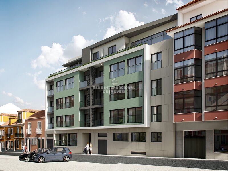 Apartamento T2 Cacilhas Almada - terraços, arrecadação