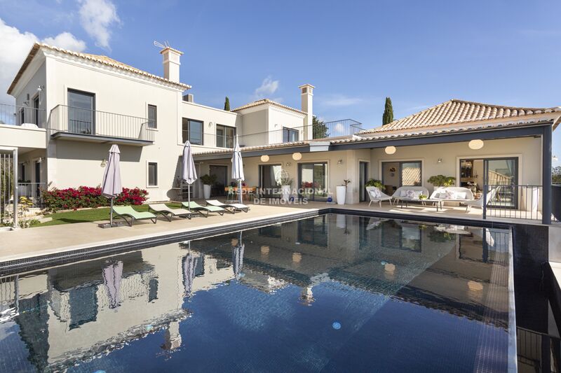 Casa V5 Santo Estevão Santo Estêvão Tavira - jardim, piscina, lareira, ar condicionado, terraços, aquecimento central, piso radiante, cozinha equipada, vista magnífica, garagem