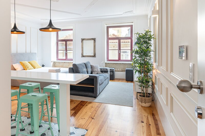 квартира в центре T0 Baixa (cedofeita) Porto - оборудованная,