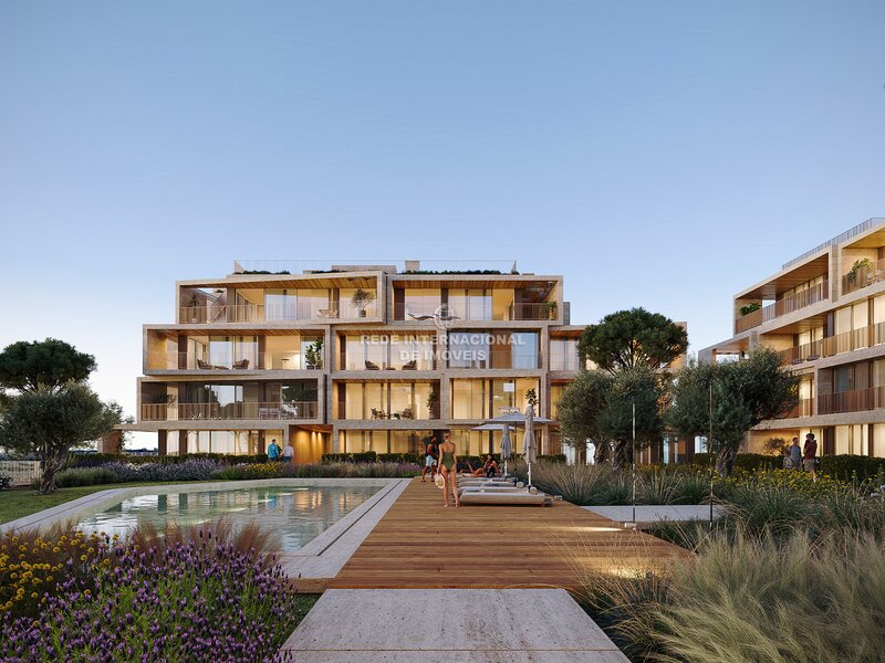 Apartment 2 bedrooms Vilamoura Quarteira Loulé - equipped, garden, swimming pool, terrace, gated community, garage, tennis court
