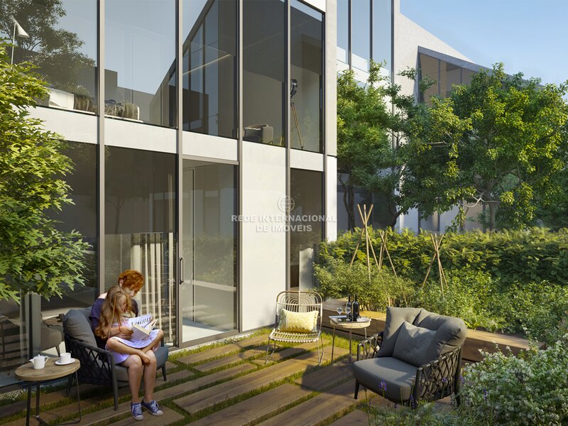 Apartamento Marvila Lisboa - terraços, jardins, varandas, cozinha equipada
