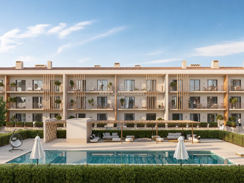 Apartment 2 bedrooms Luxury Santo Estevão Tavira - air conditioning, garden, balconies, swimming pool