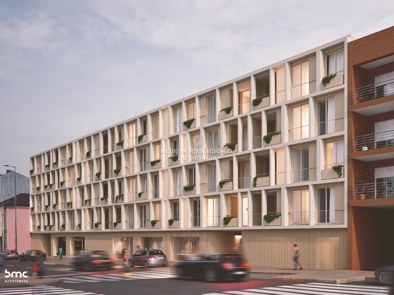 Apartamento T2 Moderno bem localizado Padrão da Légua (leça do Balio) Matosinhos - varandas, isolamento térmico, terraços, ar condicionado