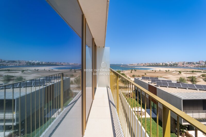 Apartamento T2 Vista mar, em Canidelo