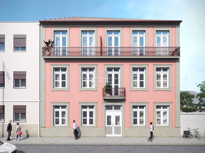 Apartment Modern T0 Paranhos Porto - balkone, garten
