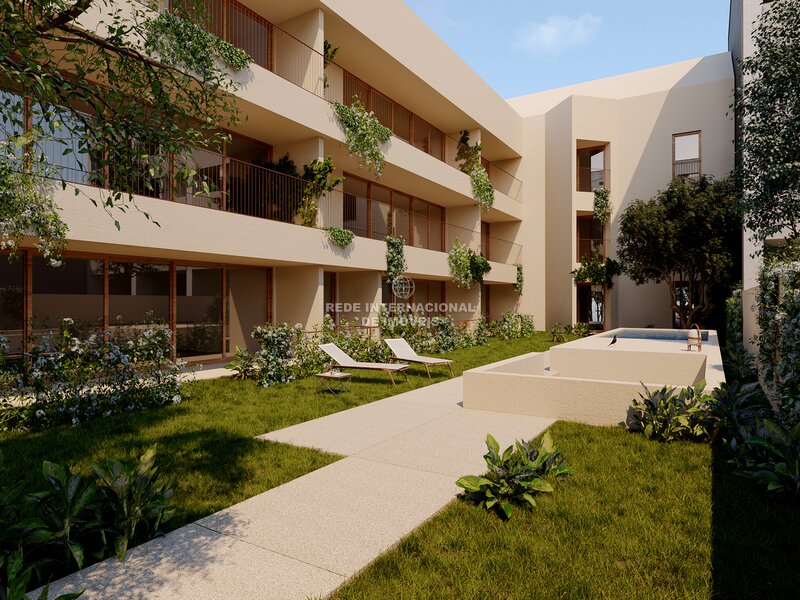 Apartamento T3 novo em condominio fechado, em Matosinhos Sul