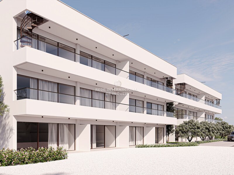 Apartment 2 bedrooms Salicos Lagoa (Algarve) - playground, equipped, sauna, swimming pool, tennis court, sea view, gardens, terrace, furnished