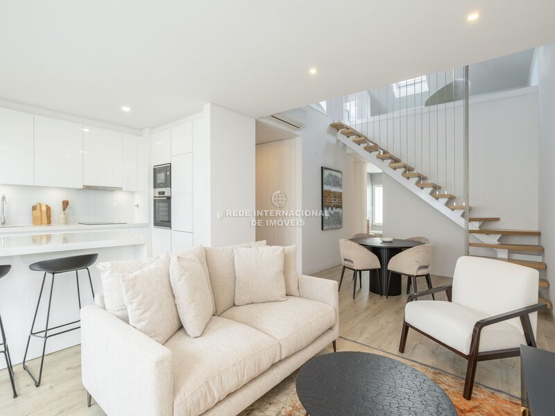 Apartment 2 bedrooms center Tavira - terraces, garage, balconies, garden, gated community, store room, swimming pool
