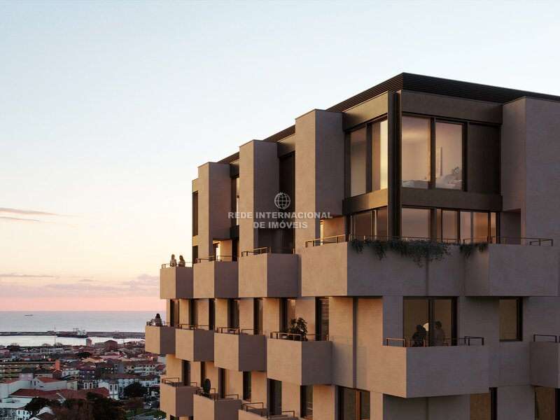 Apartamento T3 de luxo Exponor Leça da Palmeira Matosinhos