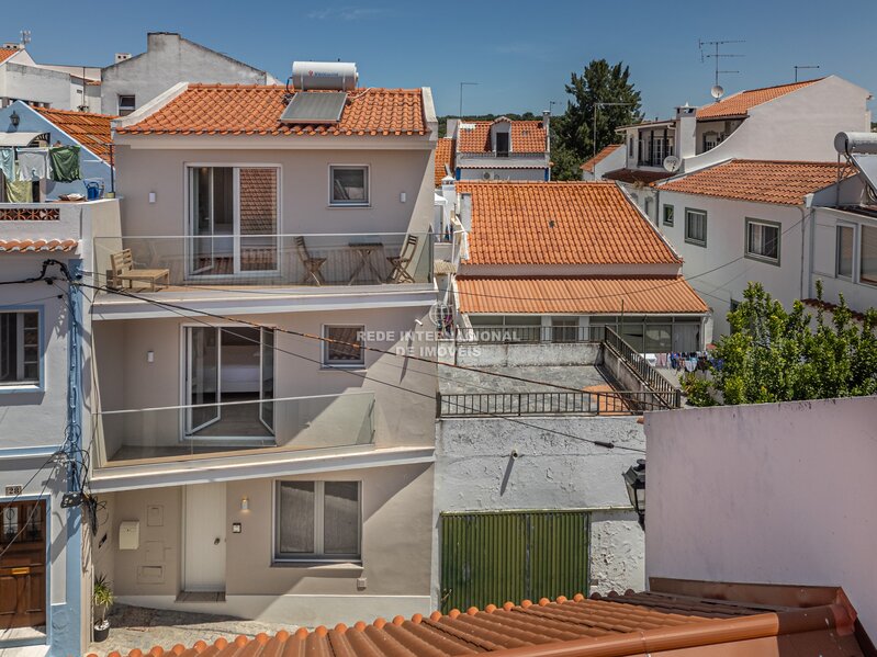 Casa V2 en el centro Santa Susana Santiago Alcácer do Sal - balcón, aislamiento térmico, vistas al río, aire acondicionado