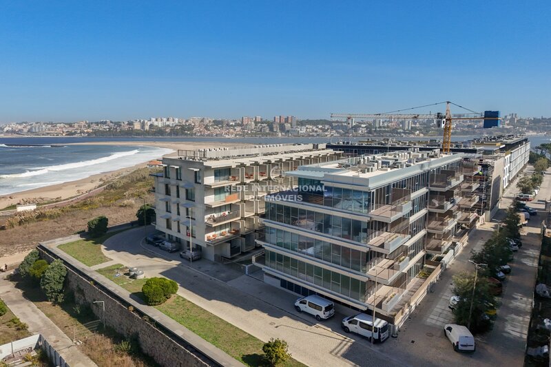 Apartamento T2 novo Seca do Bacalhau Canidelo Vila Nova de Gaia - equipado