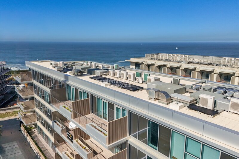 Apartamento T2 novo Seca do Bacalhau Canidelo Vila Nova de Gaia - equipado