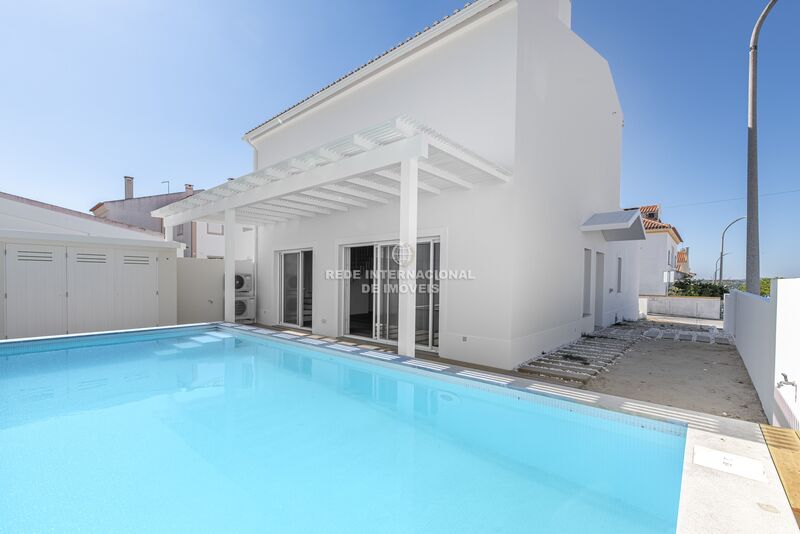 House 4 bedrooms álcácer do Sal Santiago Alcácer do Sal - fireplace, swimming pool