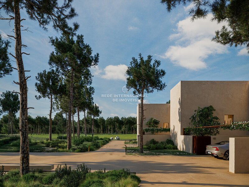 квартира T5 Aroeira Almada - бассейн