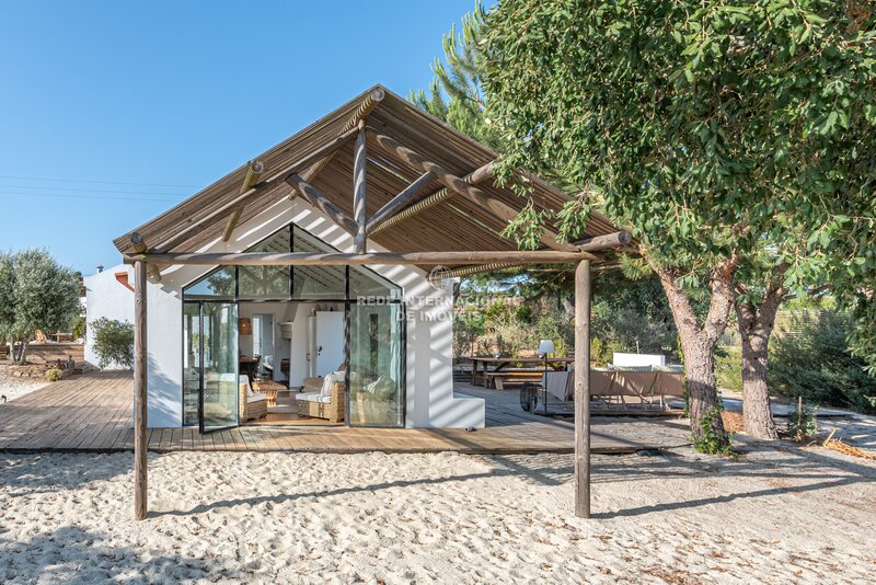 Casa V3 Melides Grândola - piscina
