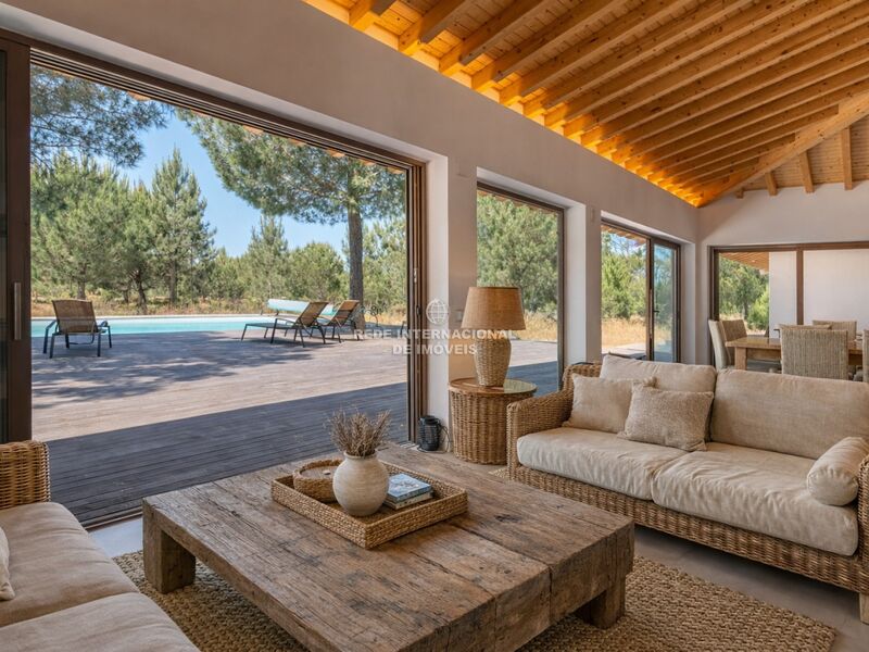 House Luxury 3 bedrooms Comporta Alcácer do Sal - garden, tennis court, swimming pool