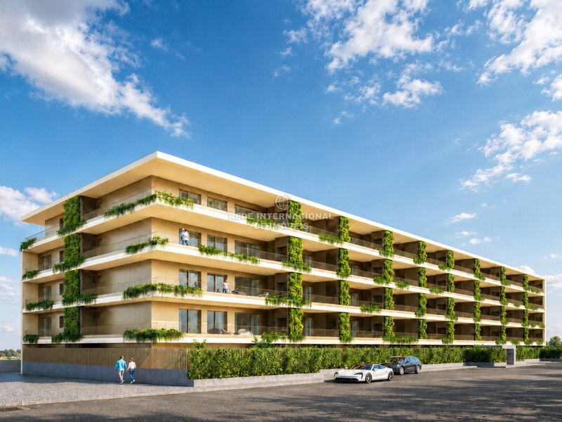 Apartment 2 bedrooms Praia da Rocha Portimão - garage, gated community, garden, turkish bath, sauna, kitchen, balconies, swimming pool, playground