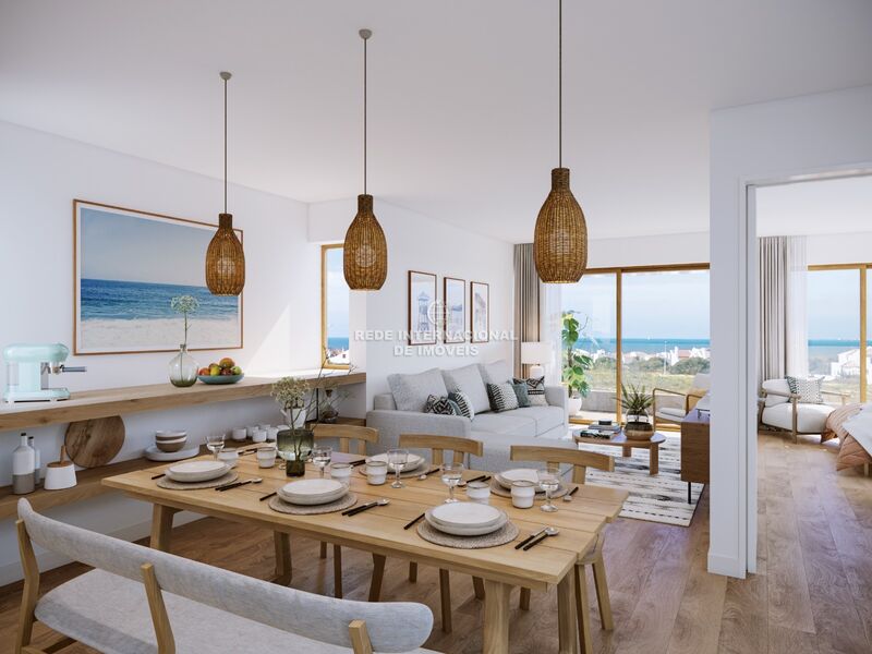 Apartamento Duplex no centro T2+1 Porto Covo Sines - piscina, terraço