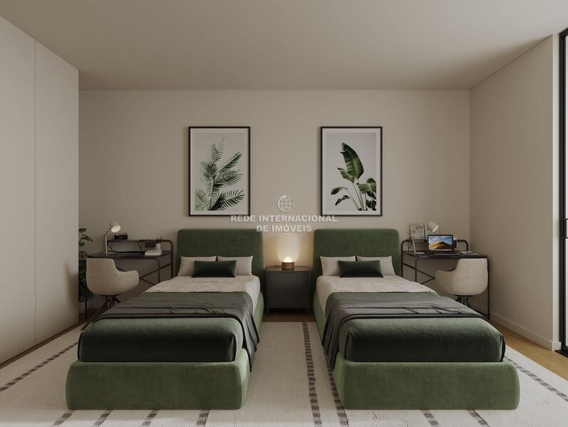 Apartamento T2 Moderno Asprela Paranhos Porto - varanda, garagem, vaga de garagem
