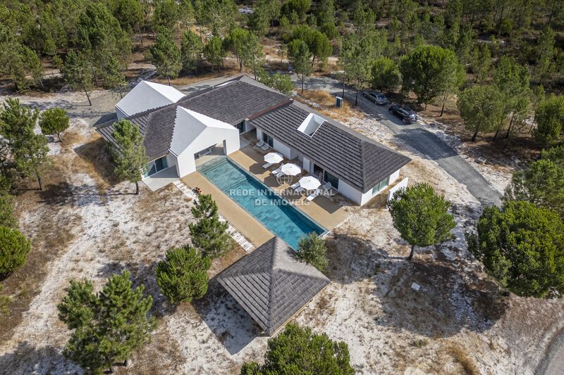 House 3 bedrooms Luxury Comporta Alcácer do Sal - tennis court, swimming pool, garden