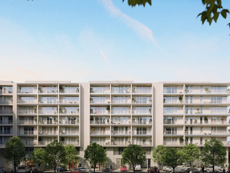 Apartamento T2 Moderno Campo Grande Lumiar Lisboa - jardins, terraços, varandas