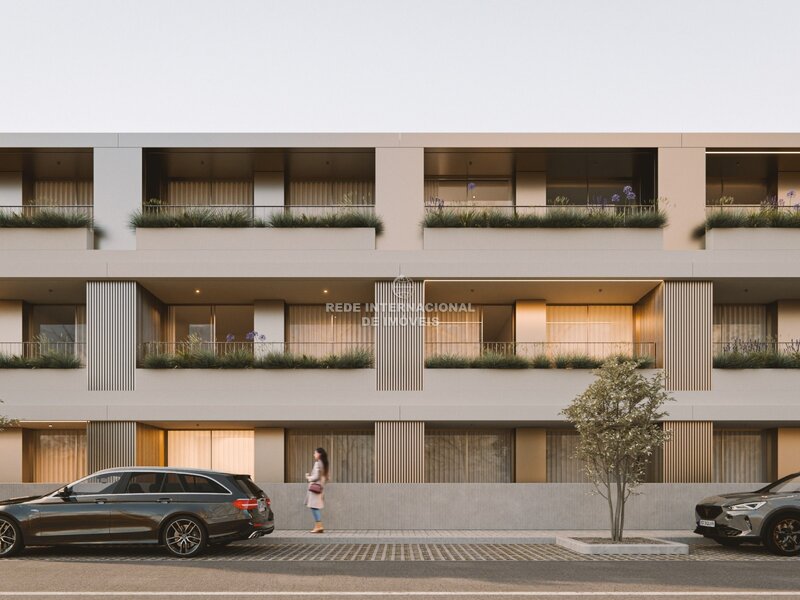 Apartamento T3 novo no centro Câmara Municipal de Gondomar - terraços, piscina, varandas