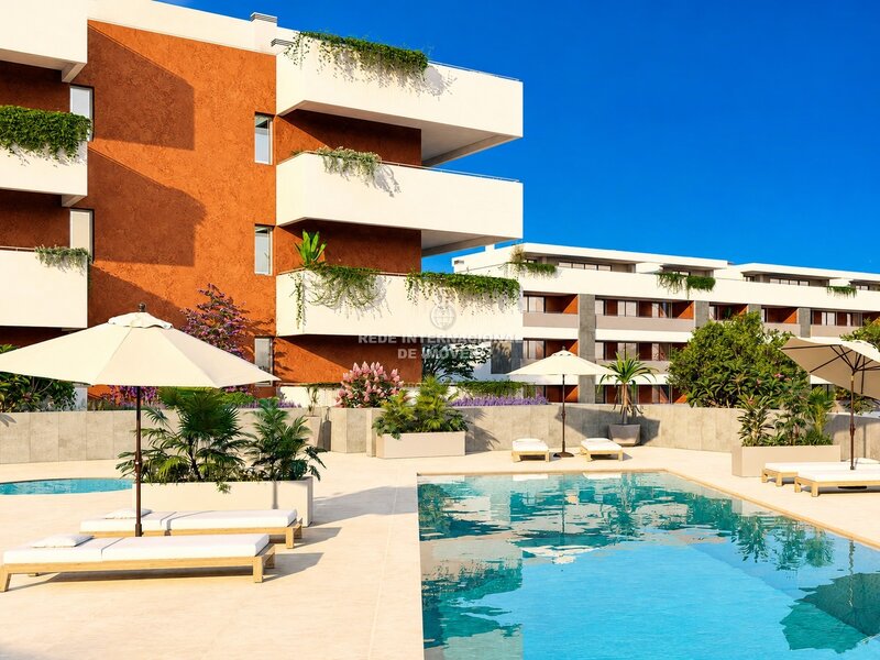 Apartment Duplex 2 bedrooms Santa Maria São Gonçalo de Lagos - swimming pool, air conditioning