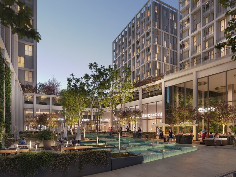 Apartamento T1 Parque das Nações Lisboa - equipado, mobilado, varandas, piscina