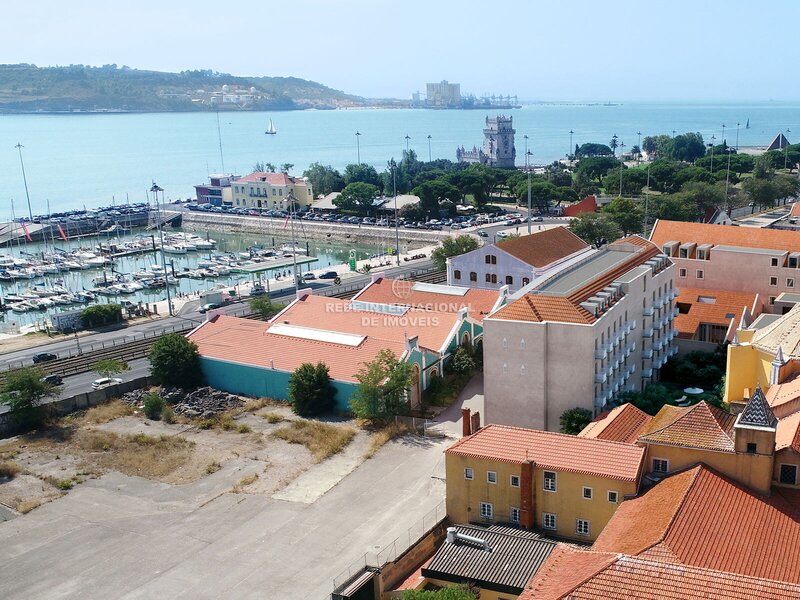 квартира T4 рядом с центром Belém (santa Maria de Belém) Lisboa - сады
