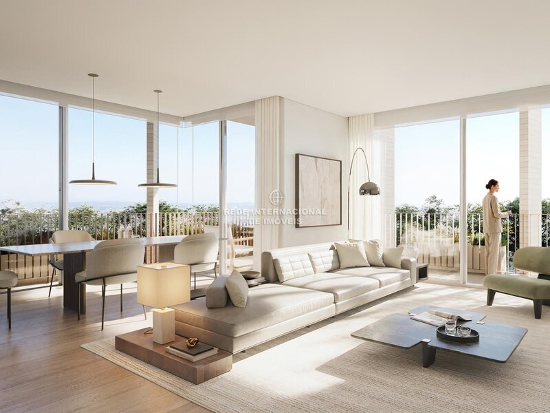 Apartamento T3 Senhora do Porto Ramalde - condomínio fechado, jardim, parque infantil, terraços, varandas