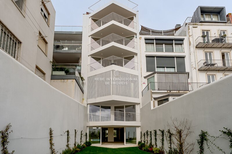 квартира T3 премиум Centro (lapa) Estrela Lisboa - сад, оборудованная, кладовая, балконы