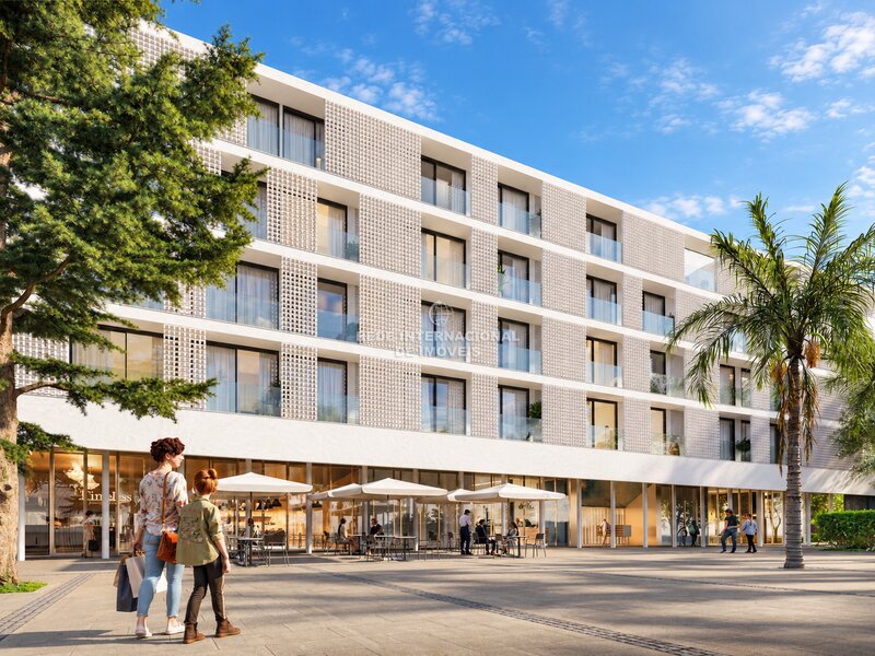 Apartment 2 bedrooms Vilamoura Quarteira Loulé - tennis court, balconies, swimming pool, barbecue, playground, terraces, gardens