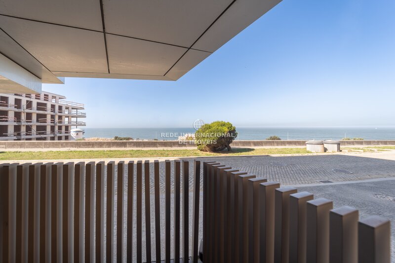 Apartamento T1 Moderno com vista mar Seca do Bacalhau Canidelo Vila Nova de Gaia - lugar de garagem, ar condicionado, equipado, varanda, vista mar